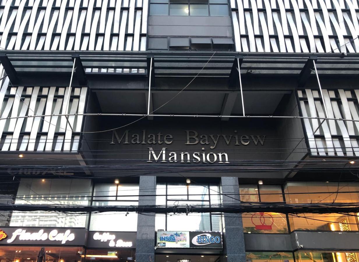 Malate Bayview Mansion City View Manila Kültér fotó