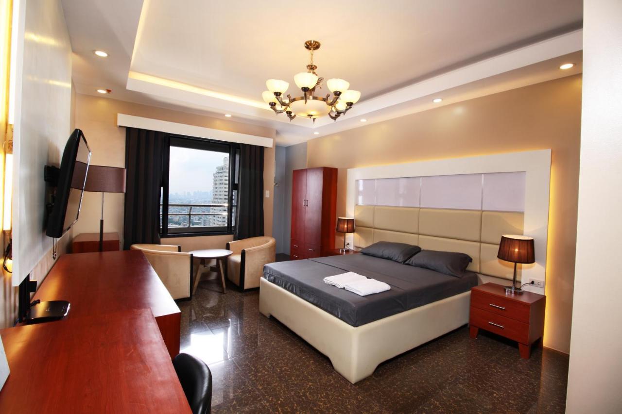 Malate Bayview Mansion City View Manila Kültér fotó