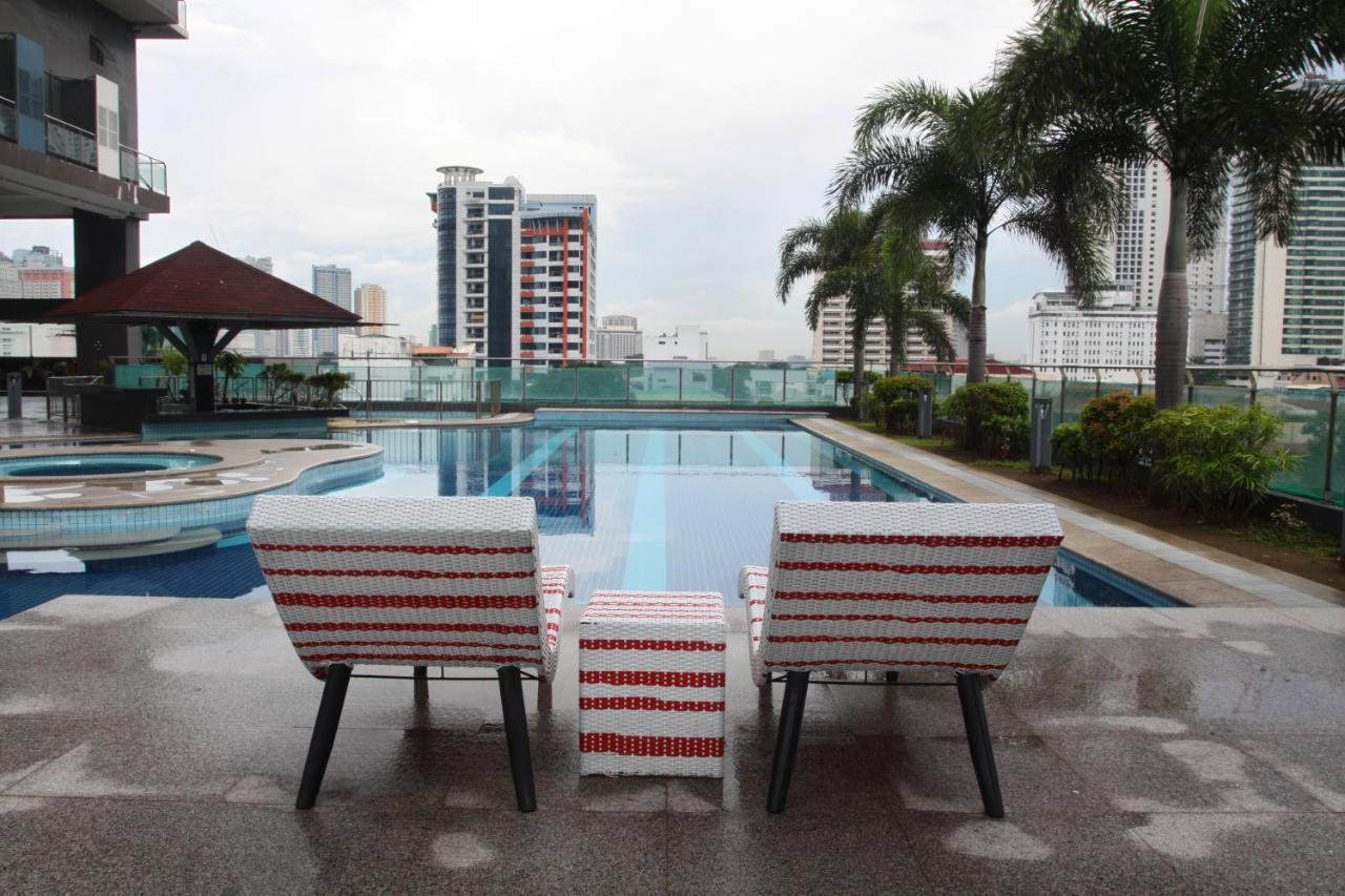 Malate Bayview Mansion City View Manila Kültér fotó