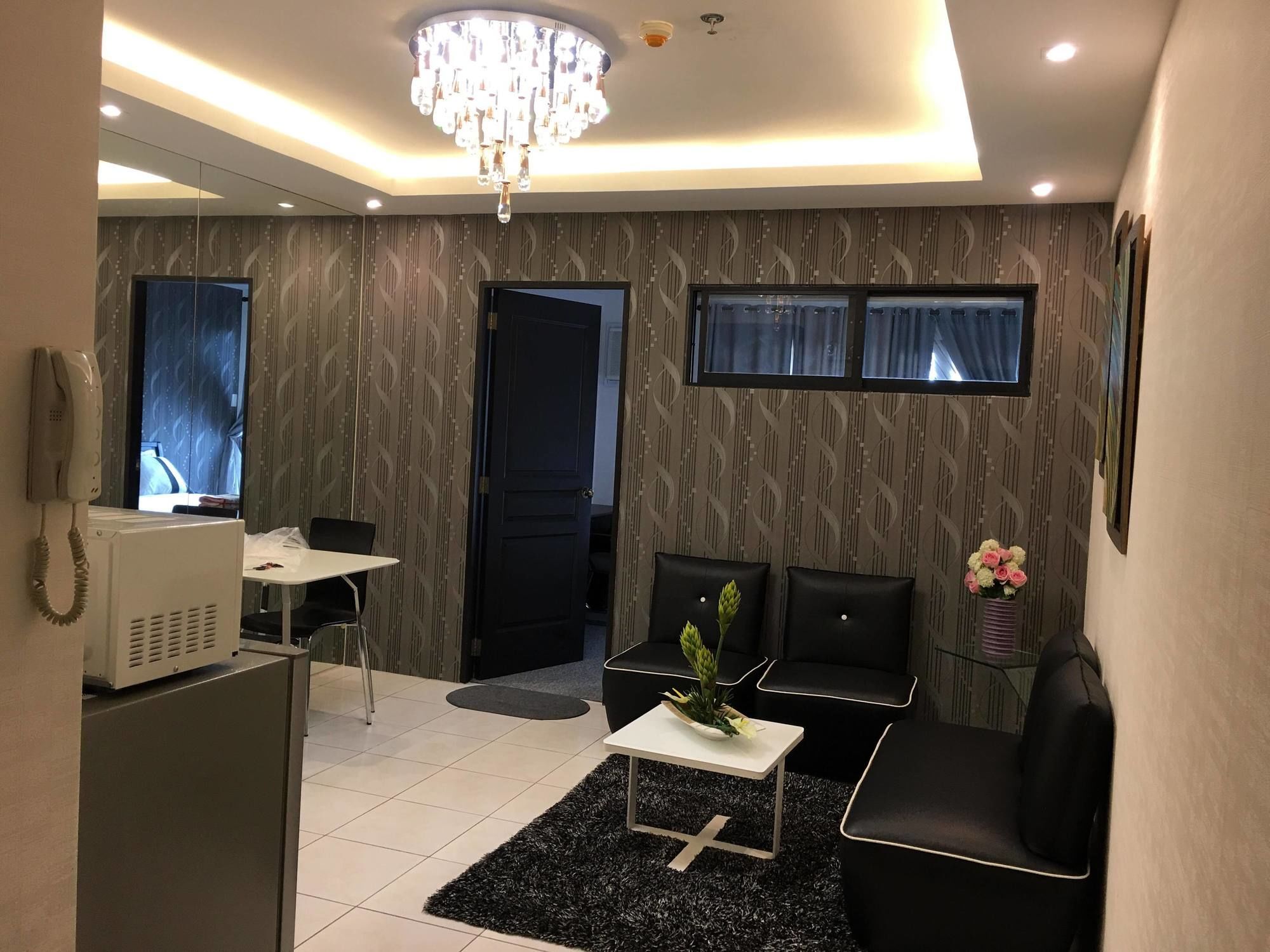 Malate Bayview Mansion City View Manila Kültér fotó