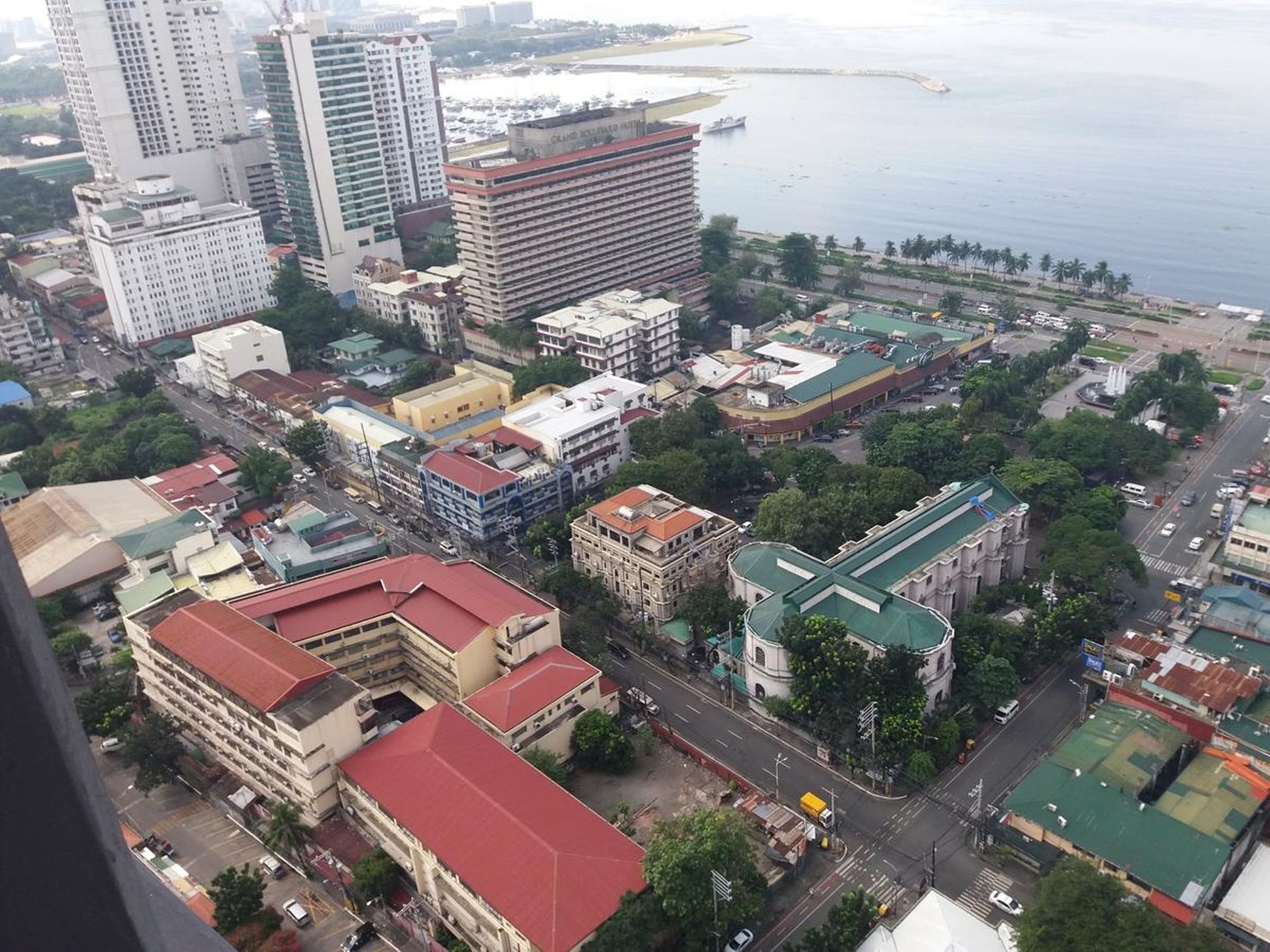 Malate Bayview Mansion City View Manila Kültér fotó