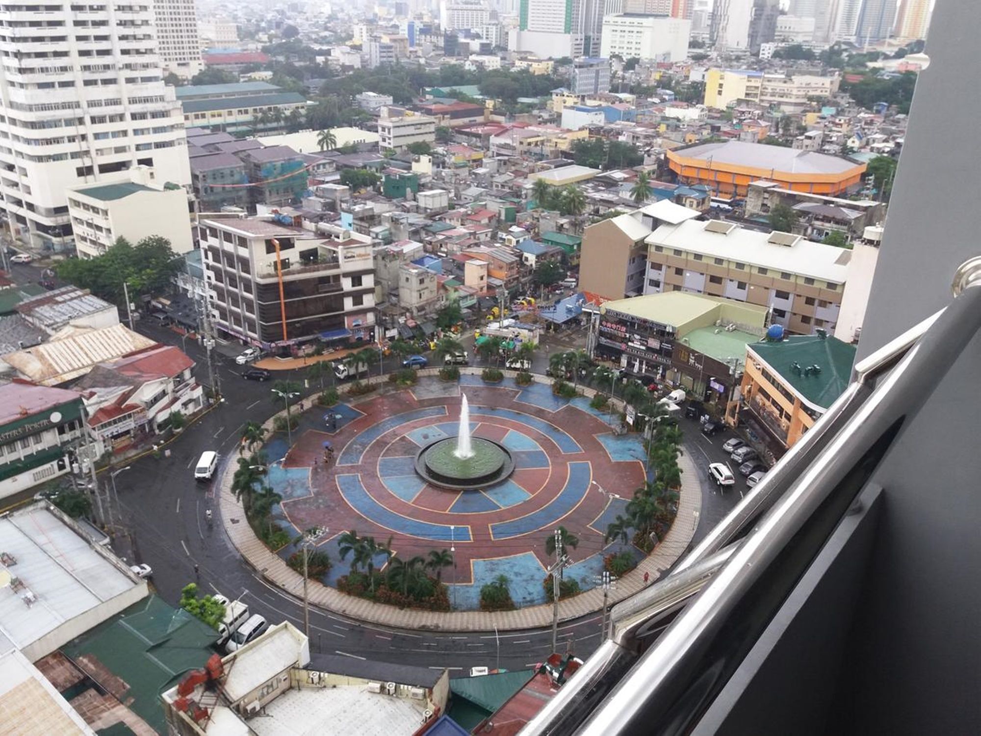 Malate Bayview Mansion City View Manila Kültér fotó
