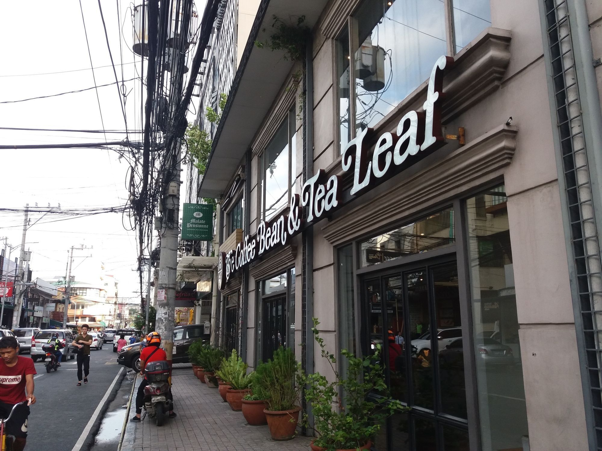 Malate Bayview Mansion City View Manila Kültér fotó